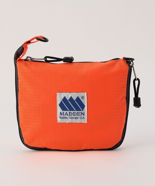 NOLLEY'S LIGHT(ノーリーズライト)の「【MADDEN】FUNNY TOTEBAG(トートバッグ・メンズ・ブラック/オレンジ・FREE)」の16枚目の写真