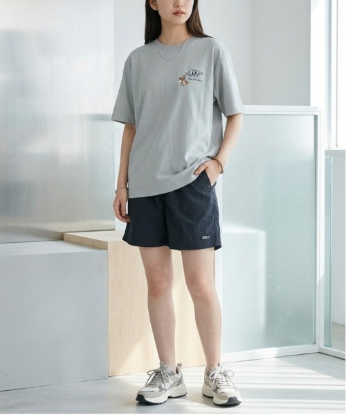 Tom&Jerry(トムアンドジェリー)の「【TOM & JERRY/トムとジェリー】キャラクターワンポイント刺繍半袖Tシャツ(DRY) ユニセックス(Tシャツ/カットソー・メンズ・ネイビー/ライトグリーン/サーモンピンク/グレイッシュベージュ・MEDIUM/LARGE)」の11枚目の写真