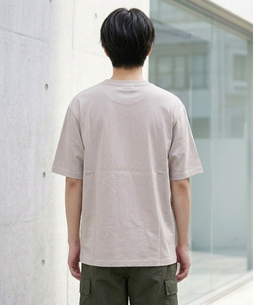 Tom&Jerry(トムアンドジェリー)の「【TOM & JERRY/トムとジェリー】キャラクターワンポイント刺繍半袖Tシャツ(DRY) ユニセックス(Tシャツ/カットソー・メンズ・ネイビー/ライトグリーン/サーモンピンク/グレイッシュベージュ・MEDIUM/LARGE)」の10枚目の写真