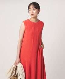 ［size SHORT/TALLあり］ドライクロス ワンピース マシンウォッシャブル 通気性