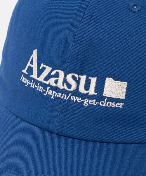 MONKEY TIME(モンキータイム)の「<Open Folders>AZASU キャップ(キャップ・メンズ・ロイヤルブルー/グレー系・FREE)」の11枚目の写真