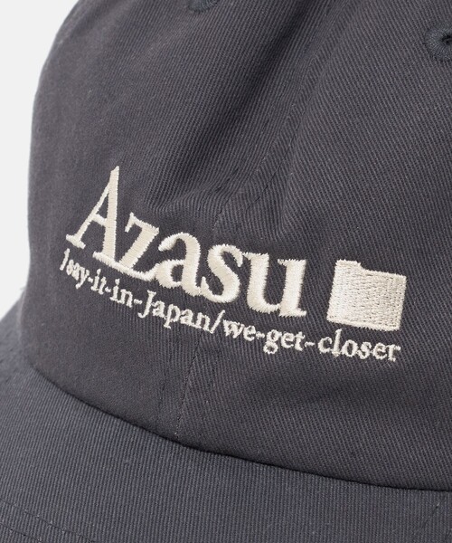 MONKEY TIME(モンキータイム)の「<Open Folders>AZASU キャップ(キャップ・メンズ・ロイヤルブルー/グレー系・FREE)」の8枚目の写真