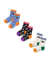 DOUBLE_B | ソックスパック ソックス3足セット(11-21cm)(ソックス/靴下)