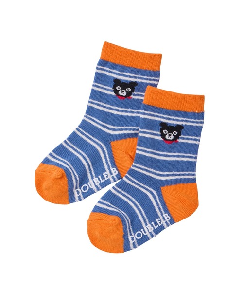 DOUBLE_B(ダブルビー)の「ソックスパック ソックス3足セット(11-21cm)(ソックス/靴下・キッズ・カーキ/ブルー・17-19cm/11-13cm/15-17cm/13-15cm/19-21cm)」の17枚目の写真