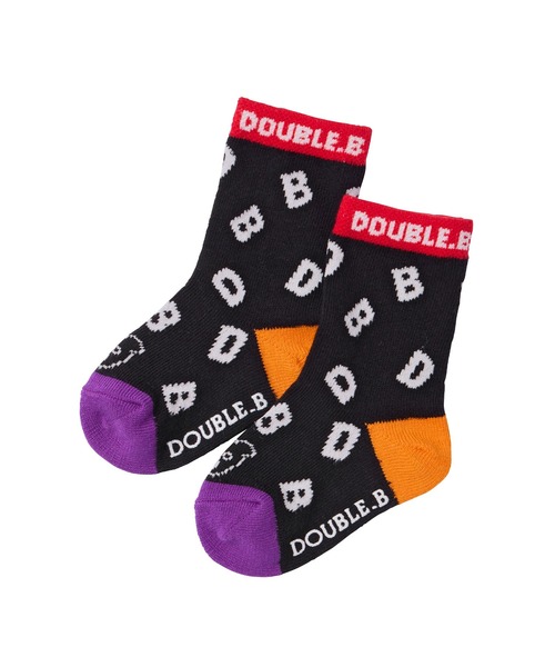 DOUBLE_B(ダブルビー)の「ソックスパック ソックス3足セット(11-21cm)(ソックス/靴下・キッズ・カーキ/ブルー・17-19cm/11-13cm/15-17cm/13-15cm/19-21cm)」の22枚目の写真