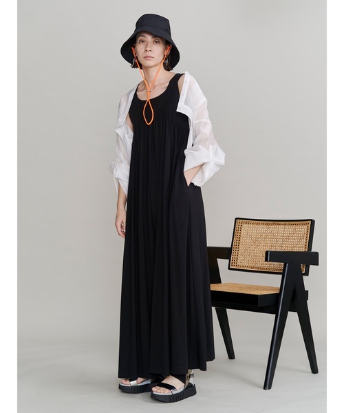ROUND PARTS SHEER SHORT SH / ラウンドパーツシアーショートシャツ