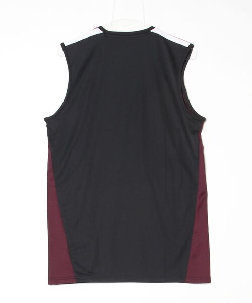 adidas(アディダス)の「オールブラックス シングレット / アディダス adidas(タンクトップ・メンズ・ブラック・SMALL/MEDIUM/LARGE/3XL/XX-LARGE/X-LARGE)」の6枚目の写真