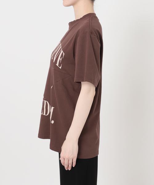 Deuxieme Classe(ドゥーズィエムクラス)の「STAR Tシャツ(Tシャツ/カットソー・レディース・ブラウン・FREE)」の7枚目の写真