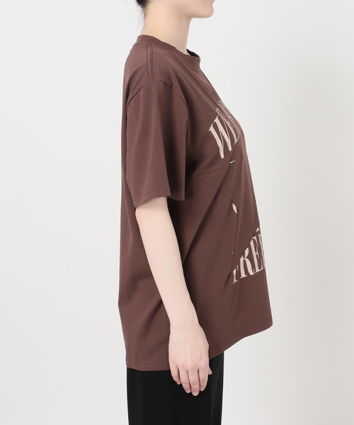 Deuxieme Classe(ドゥーズィエムクラス)の「STAR Tシャツ(Tシャツ/カットソー・レディース・ブラウン・FREE)」の8枚目の写真