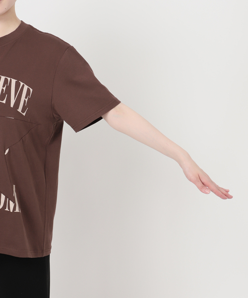 Deuxieme Classe(ドゥーズィエムクラス)の「STAR Tシャツ(Tシャツ/カットソー・レディース・ブラウン・FREE)」の10枚目の写真