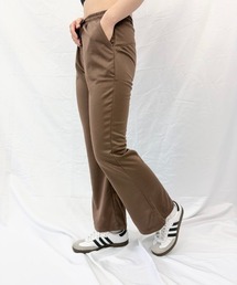スリムフレアパンツ