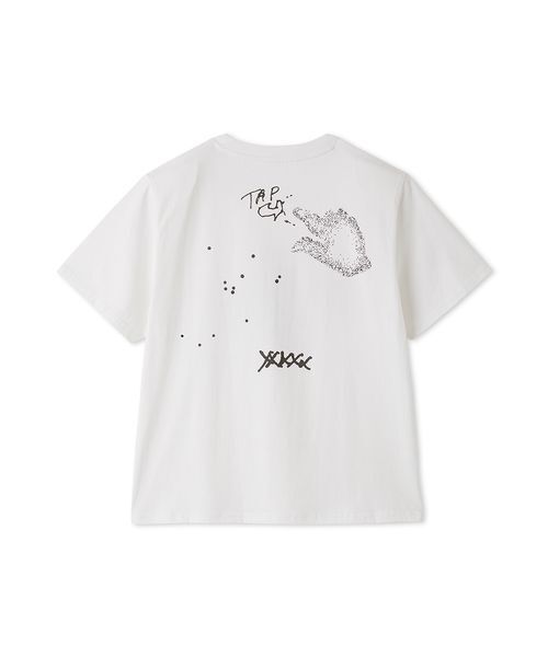 null.(ヌル)の「カーイラストコラボレーションTシャツ(Tシャツ/カットソー・レディース・ブルー/ピンク・F)」の7枚目の写真