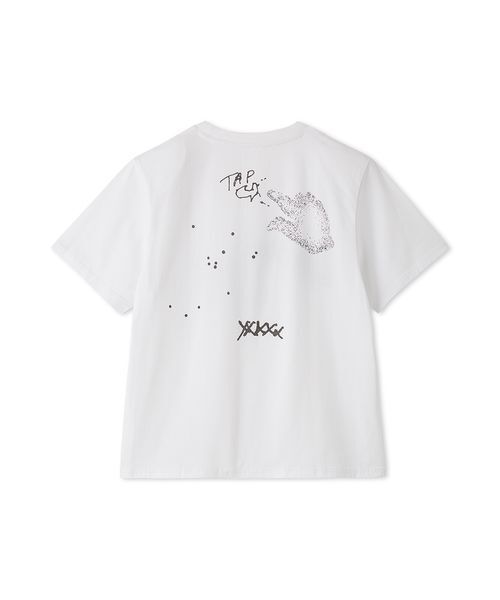 null.(ヌル)の「カーイラストコラボレーションTシャツ(Tシャツ/カットソー・レディース・ブルー/ピンク・F)」の9枚目の写真
