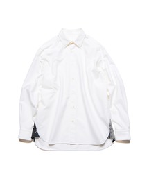 PATTERNED GUSSET SHIRT