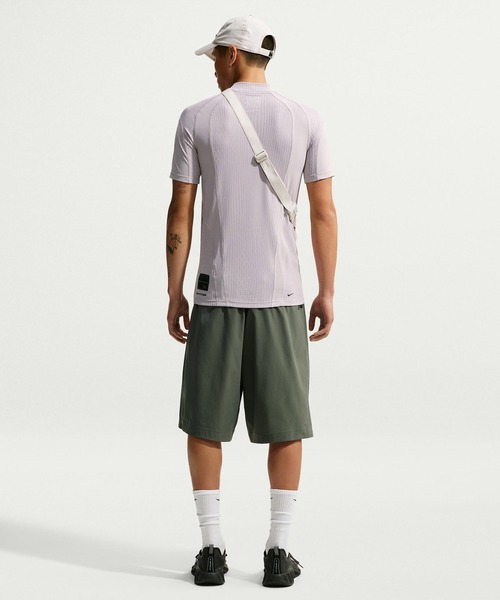 NIKE（ナイキ）の「NIKE AS M NK DFADV TCH PRO MGNA SS / ナイキ DFADV TCH PRO MGNA S/S トップ 【SP】（Tシャツ/カットソー・メンズ・グレー/ブラック・XL/L/M/S/XXL）」の4枚目の写真