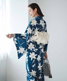 IEDIT 着付けいらずでさっと着られる 大人の粋な二部式セパレート