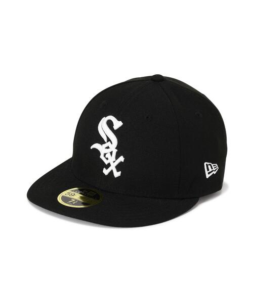 L.H.P(エルエイチピー)の「NEWERA/ニューエラ/Low Profile 59FIFTY/SOX(キャップ・メンズ・ブラック・S)」の1枚目の写真
