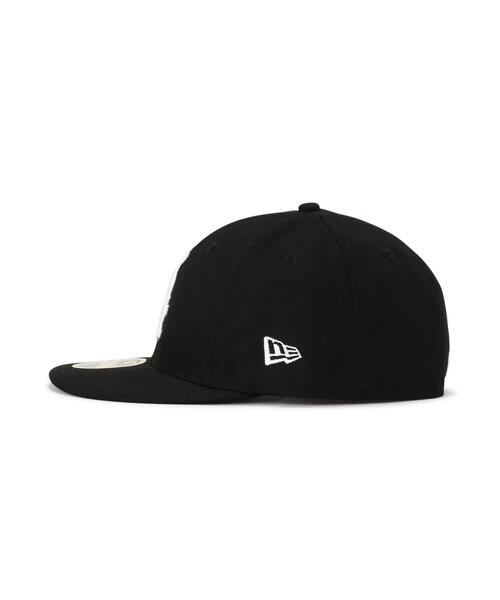 L.H.P(エルエイチピー)の「NEWERA/ニューエラ/Low Profile 59FIFTY/SOX(キャップ・メンズ・ブラック・S)」の3枚目の写真