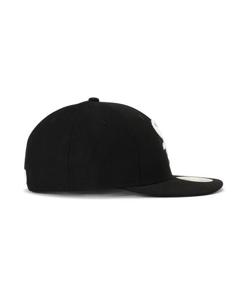 L.H.P(エルエイチピー)の「NEWERA/ニューエラ/Low Profile 59FIFTY/SOX(キャップ・メンズ・ブラック・S)」の4枚目の写真