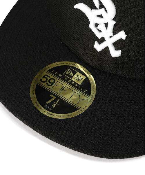 L.H.P(エルエイチピー)の「NEWERA/ニューエラ/Low Profile 59FIFTY/SOX(キャップ・メンズ・ブラック・S)」の5枚目の写真