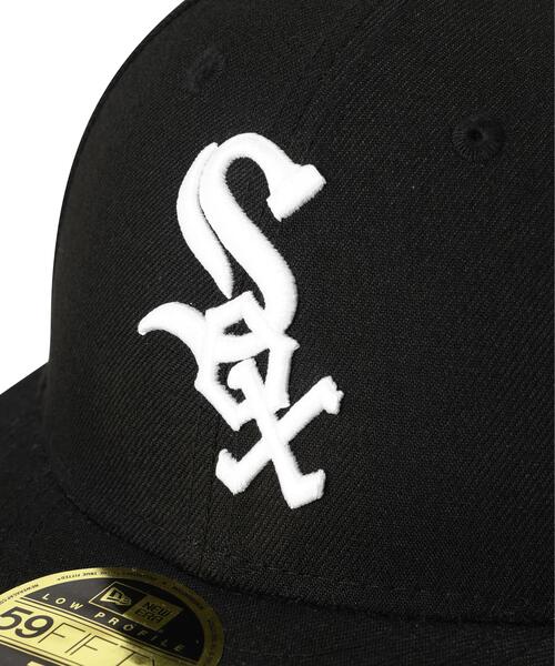 L.H.P(エルエイチピー)の「NEWERA/ニューエラ/Low Profile 59FIFTY/SOX(キャップ・メンズ・ブラック・S)」の6枚目の写真