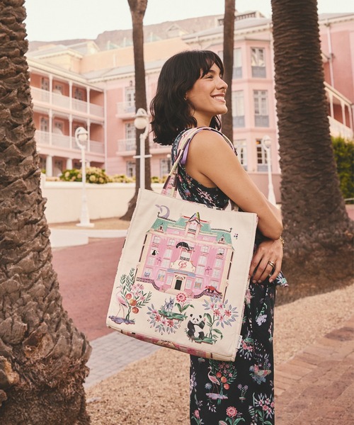ラージ トートバッグ Cath Hotel（トートバッグ）｜Cath Kidston
