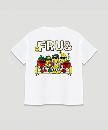 FRUAND（フルアンド）の「バックレタリンググラフィック半袖Tシャツ_ソファ（Tシャツ/カットソー）」