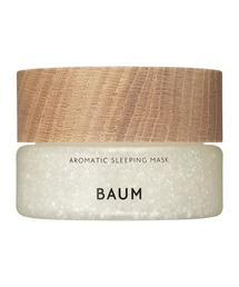 BAUM（バウム）の「ＢＡＵＭ　アロマティック　スリーピングマスク　ｎ　（アップサイクルウッド）（パック/フェイスマスク）」