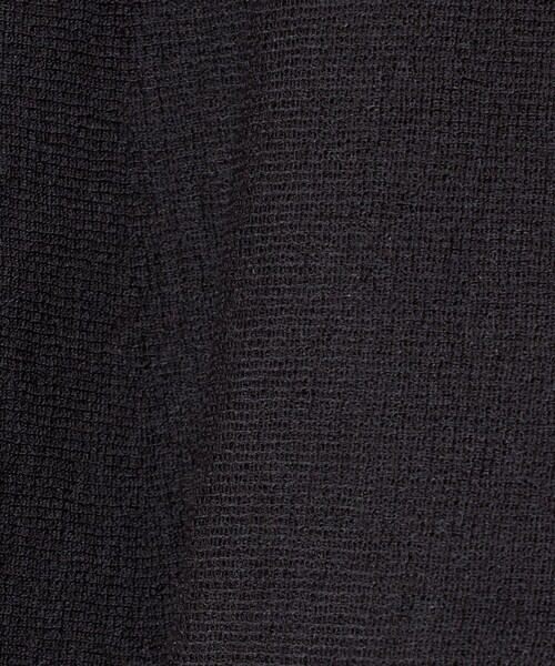 UNITED ARROWS(ユナイテッドアローズ)の「ペプラム フレア ノースリーブ ニット ‐ウォッシャブル‐(ニット/セーター・レディース・ブラウン系/ダークグレー/レッド・FREE)」の15枚目の写真