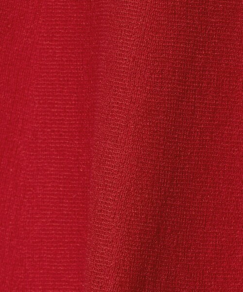 UNITED ARROWS(ユナイテッドアローズ)の「ペプラム フレア ノースリーブ ニット ‐ウォッシャブル‐(ニット/セーター・レディース・ブラウン系/ダークグレー/レッド・FREE)」の18枚目の写真