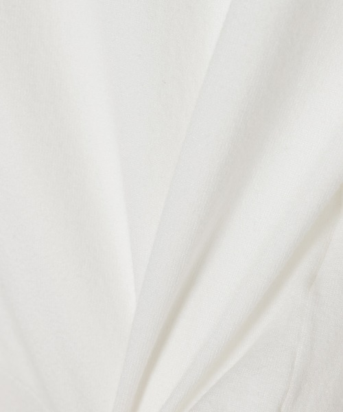 adidas(アディダス)の「KNITTED TEE KS9952(Tシャツ/カットソー・レディース・ホワイト・SMALL/MEDIUM/LARGE/X-SMALL)」の6枚目の写真