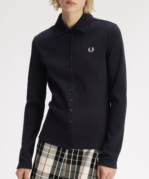 FRED PERRY｜フレッドペリーのポロシャツ（長袖）通販 - ZOZOTOWN