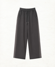 DANDEL（ダンデル）の「DD waffle track sweat pants (CHARCOAL)（スウェットパンツ）」