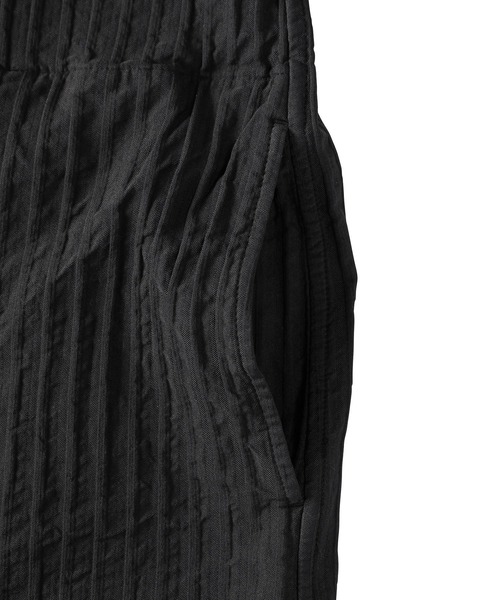 Plantation(プランテーション)の「ECO WAVE S / S(シャツ/ブラウス・レディース・ブラック/ネイビー・M size)」の5枚目の写真