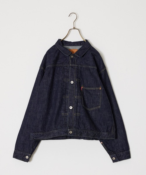 REMI RELIEF(レミレリーフ)の「REMI RELIEF/レミレリーフ 12oz 大戦モデルJKT デニムジャケット ブルー アメカジ ヴィンテージ メンズ 2026年秋冬 秋服(デニムジャケット・メンズ・ワンウォッシュ・M/L/XL)」の1枚目の写真