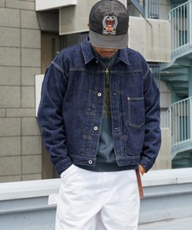 REMI RELIEF（レミレリーフ）の「REMI RELIEF/レミレリーフ 12oz 大戦モデルJKT  デニムジャケット ブルー アメカジ ヴィンテージ メンズ 2026年秋冬 秋服（デニムジャケット）」