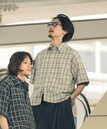 Nanmo.（ナンモ）の「半袖シャツ（シャツ/ブラウス）」