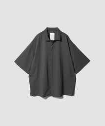Mesh layered dot shirt / メッシュレイヤードドットシャツ（シャツ