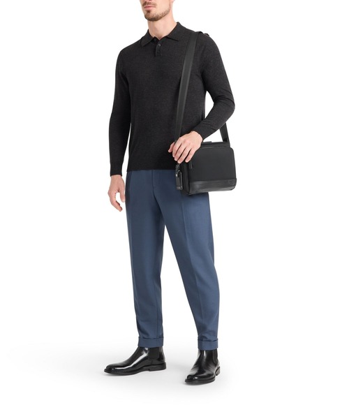 TUMI(トゥミ)の「HARRISON 「レオ」クロスボディ(ショルダーバッグ・メンズ・ブラック・FREE)」の3枚目の写真