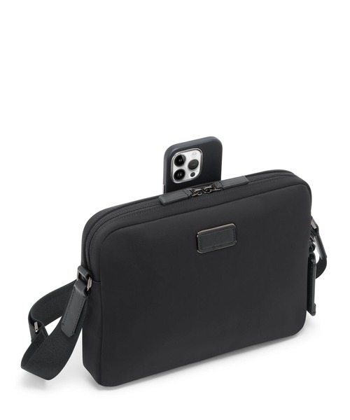 TUMI(トゥミ)の「HARRISON 「レオ」クロスボディ(ショルダーバッグ・メンズ・ブラック・FREE)」の5枚目の写真