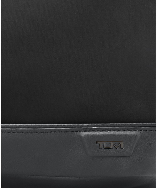 TUMI(トゥミ)の「HARRISON 「レオ」クロスボディ(ショルダーバッグ・メンズ・ブラック・FREE)」の6枚目の写真