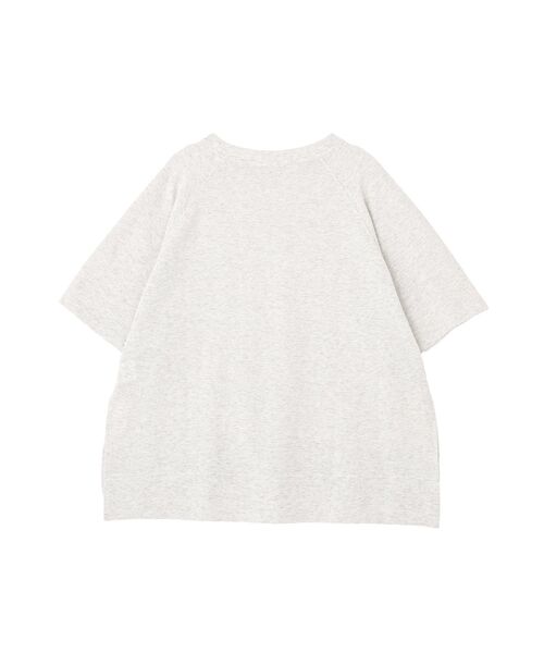 earth music&ecology(アースミュージックアンドエコロジー)の「シアーダンボールプルオーバー(Tシャツ/カットソー・レディース・ブラック/ホワイト系その他/杢グレー・FREE)」の19枚目の写真