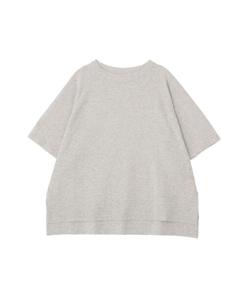 earth music&ecology(アースミュージックアンドエコロジー)の「シアーダンボールプルオーバー(Tシャツ/カットソー・レディース・ブラック/ホワイト系その他/杢グレー・FREE)」の13枚目の写真