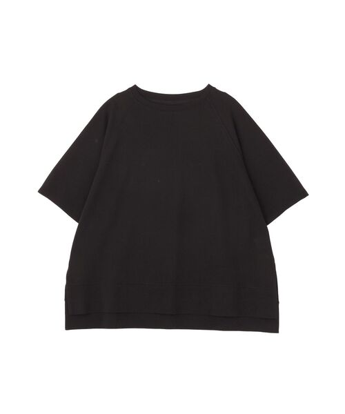 earth music&ecology(アースミュージックアンドエコロジー)の「シアーダンボールプルオーバー(Tシャツ/カットソー・レディース・ブラック/ホワイト系その他/杢グレー・FREE)」の14枚目の写真