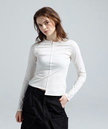 Y-3 FITTED LONG SLEEVE TEE