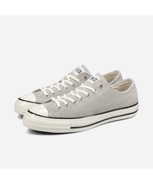 CONVERSE(コンバース)の「CONVERSE ALL STAR AGED WS OX / コンバース オールスター エイジド WS OX / 31318051(スニーカー・メンズ・グレー・27.5cm/26.5cm/27cm)」の1枚目の写真