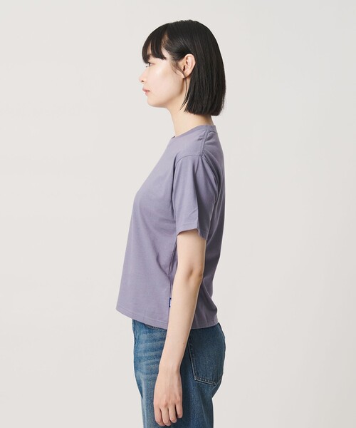 NICE WEATHER(ナイスウェザー)の「<NICE WEATHER>ウィメンズ NICE ロゴ Tシャツ(Tシャツ/カットソー・レディース・ホワイト/レッド/ライム/ライラック・S/M)」の20枚目の写真
