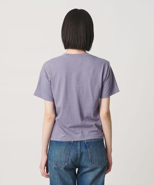 NICE WEATHER(ナイスウェザー)の「<NICE WEATHER>ウィメンズ NICE ロゴ Tシャツ(Tシャツ/カットソー・レディース・ホワイト/レッド/ライム/ライラック・S/M)」の21枚目の写真