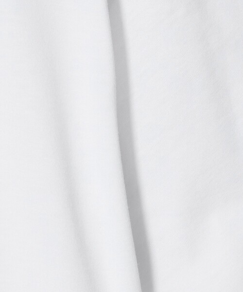 NICE WEATHER(ナイスウェザー)の「<NICE WEATHER>ウィメンズ NICE ロゴ Tシャツ(Tシャツ/カットソー・レディース・ホワイト/レッド/ライム/ライラック・S/M)」の8枚目の写真