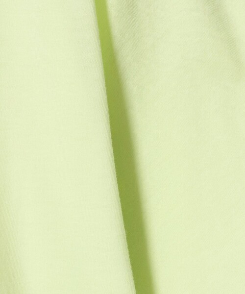 NICE WEATHER(ナイスウェザー)の「<NICE WEATHER>ウィメンズ NICE ロゴ Tシャツ(Tシャツ/カットソー・レディース・ホワイト/レッド/ライム/ライラック・S/M)」の5枚目の写真